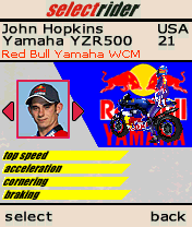 MotoGP (2003) screenshot 5 for N-Gage